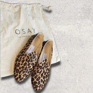 Osay Handmade Animal Print Shoes